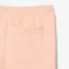 Short en jersey texturé