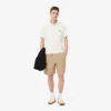 Short en laine mélangée coupe classique pour homme Short en laine mélangée coupe classique pour homme