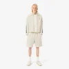 Short en laine mélangée coupe classique pour homme