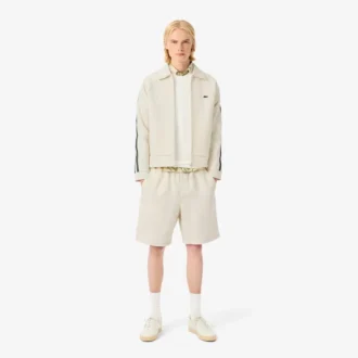 Short en laine mélangée coupe classique pour homme