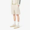 Short en laine mélangée coupe classique pour homme