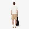Short en laine mélangée coupe classique pour homme Short en laine mélangée coupe classique pour homme