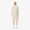 Short en laine mélangée coupe classique pour homme