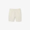 Short en laine mélangée coupe classique pour homme