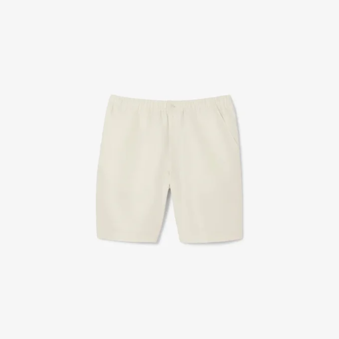 Short en laine mélangée coupe classique pour homme