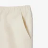 Short en laine mélangée coupe classique pour homme