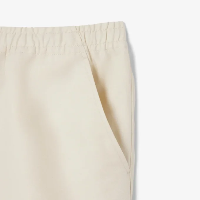 Short en laine mélangée coupe classique pour homme