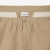 Short en laine mélangée coupe classique pour homme Short en laine mélangée coupe classique pour homme