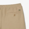 Short en laine mélangée coupe classique pour homme Short en laine mélangée coupe classique pour homme