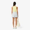 Short en lin rayé coupe décontractée pour femme Short en lin rayé coupe décontractée pour femme