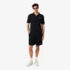 Short en maille bouclée Short en maille bouclée