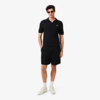 Short en maille bouclée