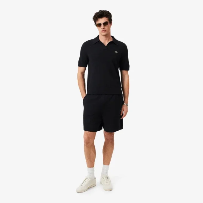 Short en maille bouclée Short en maille bouclée