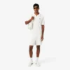 Short en maille bouclée Short en maille bouclée