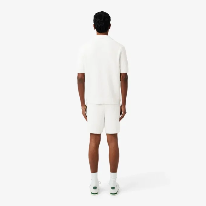 Short en maille bouclée Short en maille bouclée