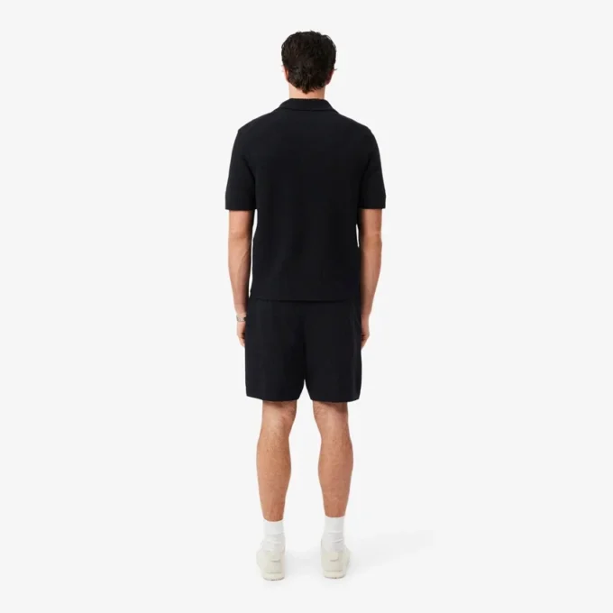 Short en maille bouclée Short en maille bouclée