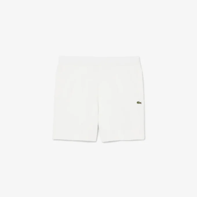 Short en maille bouclée Short en maille bouclée