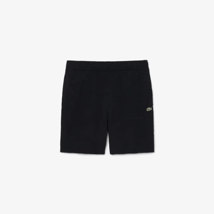 Short en maille bouclée Short en maille bouclée