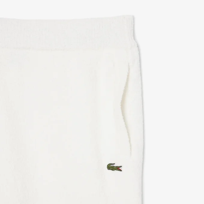 Short en maille bouclée Short en maille bouclée