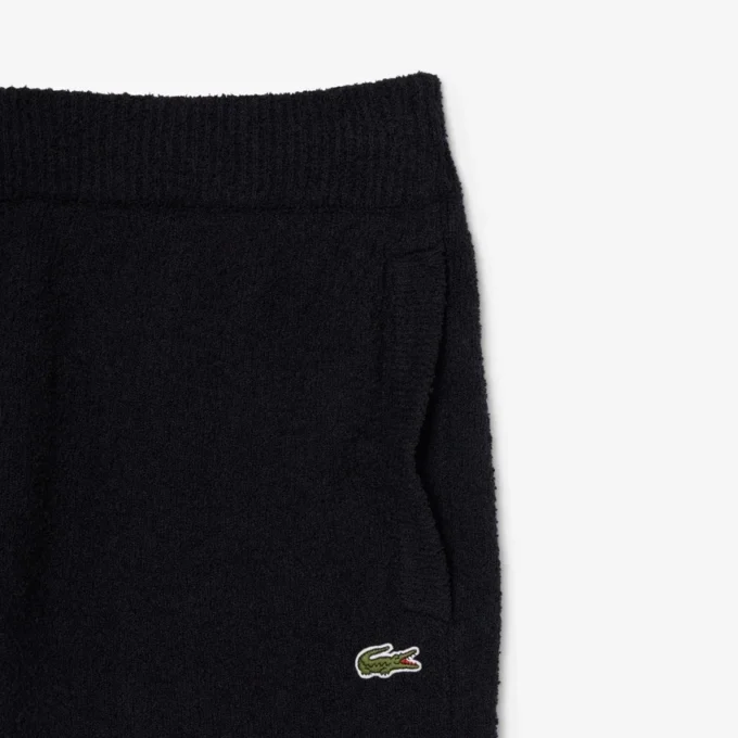 Short en maille bouclée Short en maille bouclée