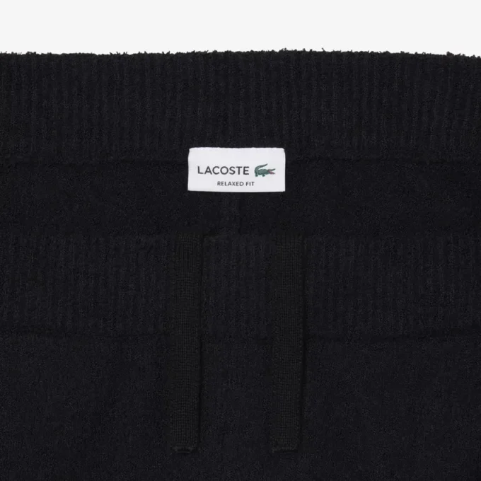 Short en maille bouclée Short en maille bouclée