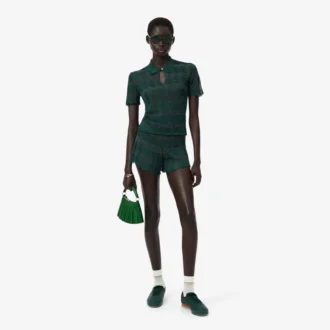 Short en maille pointelle Runway Short en maille pointelle Runway