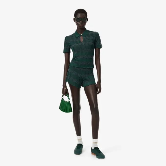 Short en maille pointelle Runway Short en maille pointelle Runway