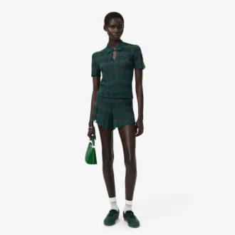 Short en maille pointelle Runway Short en maille pointelle Runway