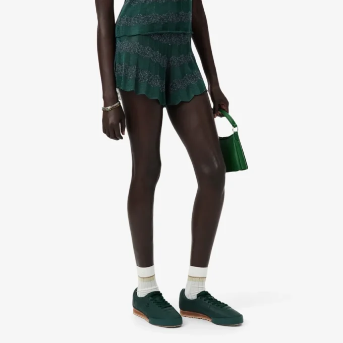 Short en maille pointelle Runway Short en maille pointelle Runway