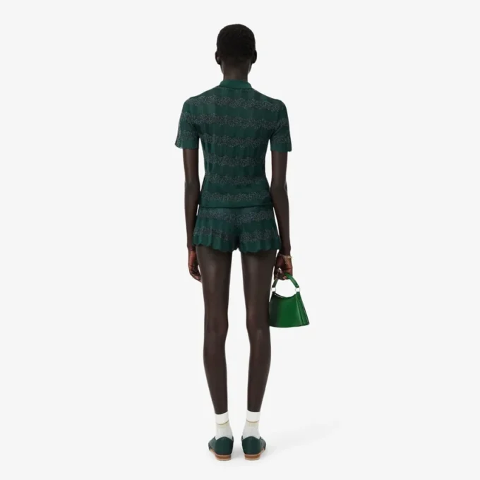 Short en maille pointelle Runway Short en maille pointelle Runway
