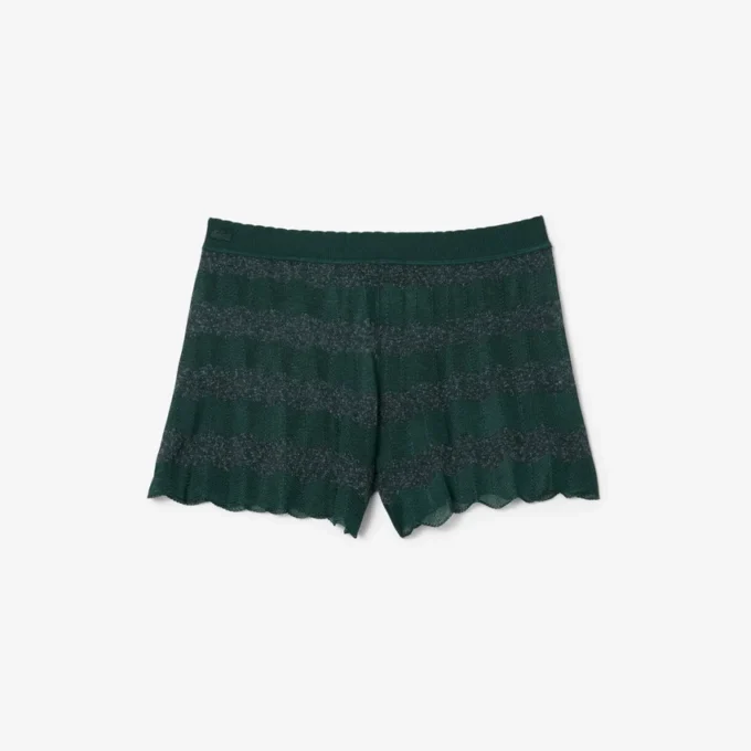 Short en maille pointelle Runway Short en maille pointelle Runway