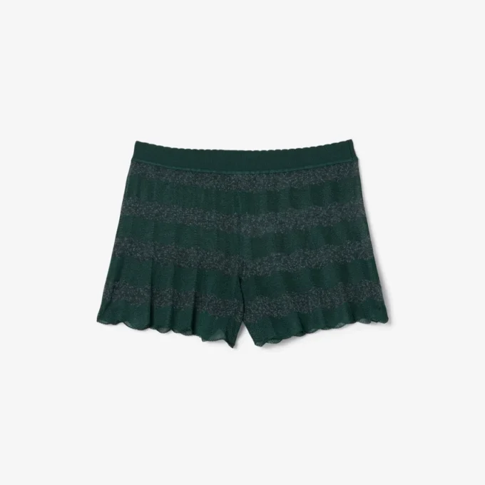 Short en maille pointelle Runway Short en maille pointelle Runway