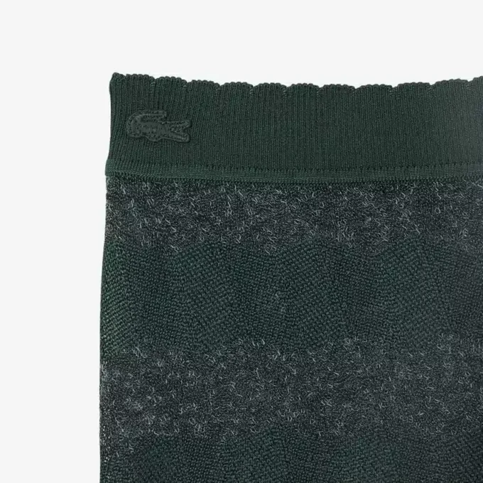 Short en maille pointelle Runway Short en maille pointelle Runway