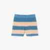 Short en maille rayée Short en maille rayée