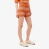 Short en maille rayée Short en maille rayée