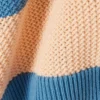 Short en maille rayée Short en maille rayée