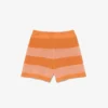 Short en maille rayée Short en maille rayée