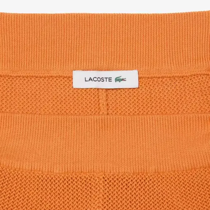 Short en maille rayée Short en maille rayée