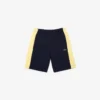 Short en molleton brossé color block pour homme Short en molleton brossé color block pour homme