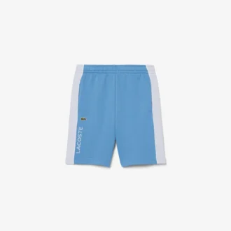 Short en molleton color block