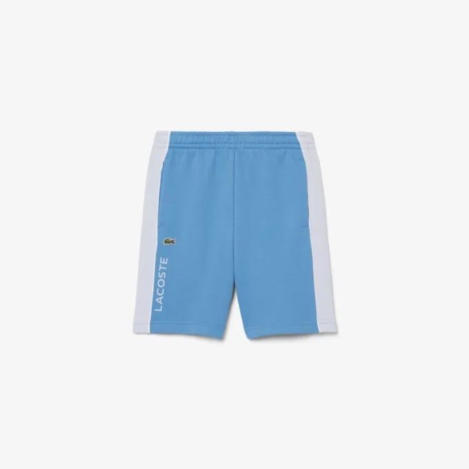 Short en molleton color block Short en molleton color block
