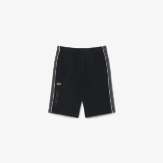Short en molleton color block