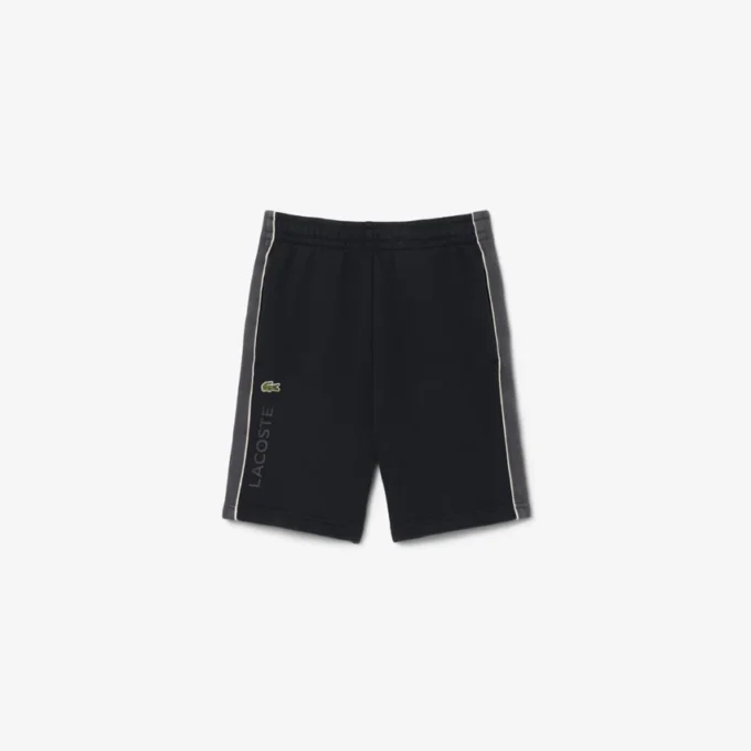 Short en molleton color block Short en molleton color block