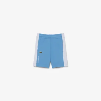 Short en molleton color block