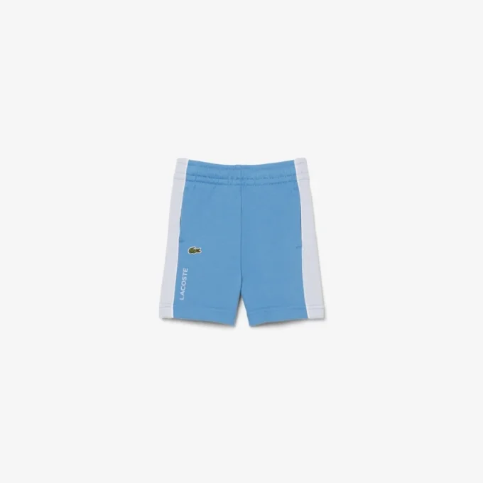 Short en molleton color block Short en molleton color block