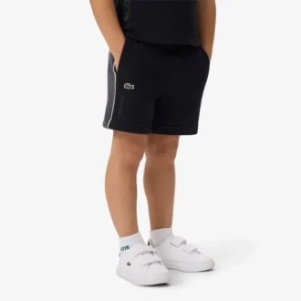 Short en molleton color block