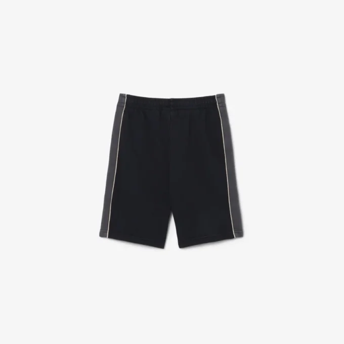 Short en molleton color block Short en molleton color block