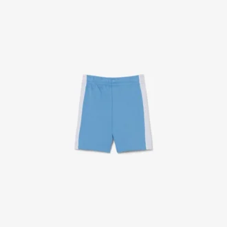 Short en molleton color block