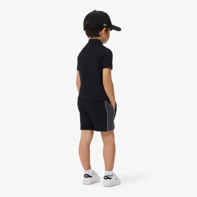 Short en molleton color block Short en molleton color block