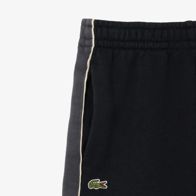 Short en molleton color block Short en molleton color block